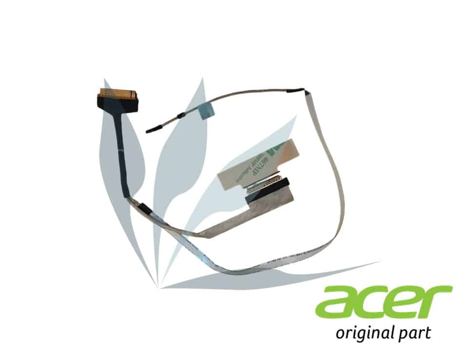 câble lcd pour acer aspire a715 51g pièce neuve officielle acer