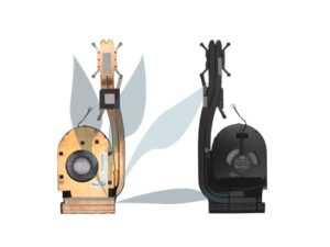 Bloc ventilateur (ventilateur + dissipateur) neuf pour Lenovo Thinkpad P15s Gen 1 (type 20T4 20T5)