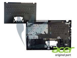 Clavier fran&ccedil;ais neuf pour Acer Nitro V ANV15-52 - clavier officiel Acer r&eacute;tro-&eacute;clair&eacute; avec plasturgie repose-poignets
