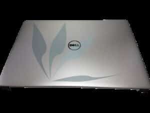 Capot sup&eacute;rieur &eacute;cran gris argent pour Dell Inspiron 15-5558