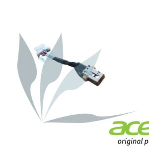 Connecteur d'alimentation carte mère sur câble neuf d'origine Acer pour Acer Aspire A517-58M
