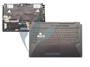 Clavier 90NR0684-R31FR0 -- Clavier correspondant &agrave; la r&eacute;f&eacute;rence constructeur 90NR0684-R31FR0