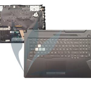 Clavier 90NR0684-R31FR0 -- Clavier correspondant à la référence constructeur 90NR0684-R31FR0