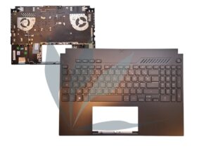 Clavier fran&ccedil;ais original neuf pour Asus TUF617NS - clavier officiel Asus