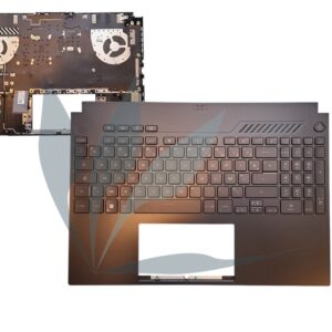 Clavier 90NR0EP2-R31FR0 -- Clavier correspondant à la référence constructeur 90NR0EP2-R31FR0