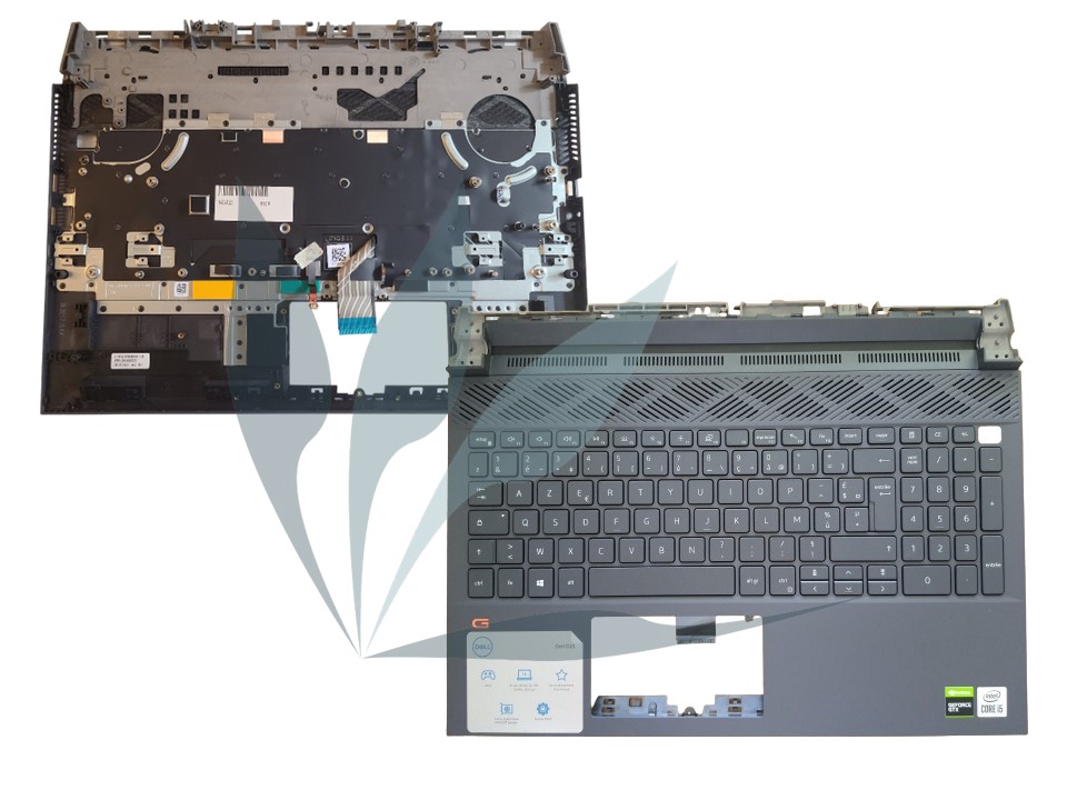 Clavier 0V256H-05T3V7 -- Clavier correspondant à la référence constructeur 0V256H-05T3V7