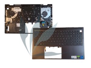 Clavier 0XV1DW-07H3YF -- Clavier correspondant &agrave; la r&eacute;f&eacute;rence constructeur 0XV1DW-07H3YF