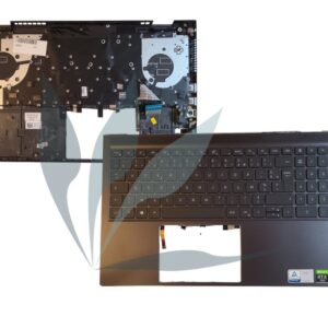 clavier français original noir neuf pour dell vostro 15 7510