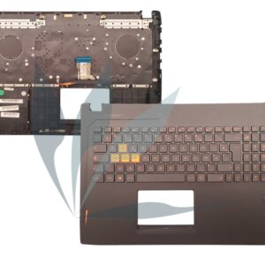 Clavier 90NB0DR1-R31FR0 -- Clavier correspondant à la référence constructeur 90NB0DR1-R31FR0