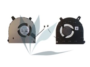 Ventilateur CPU neuf d'origine Dell pour Dell Inspiron 7506 2-in-1
