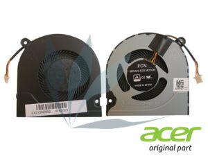 Ventilateur neuf d'origine Acer pour Acer Aspire A315-41