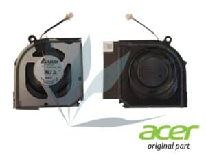 Ventilateur CPU neuf d'origine Acer pour Acer Predator Triton PT14-51