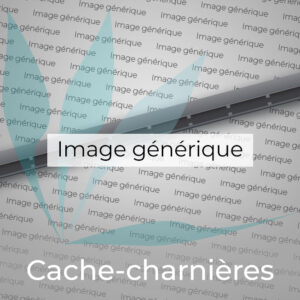 Cache-charnières argent neuf pour Lenovo IdeaPad Slim 3 15IAH8