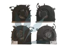 Paire de ventilateurs CPU/GPU neufs pour Lenovo Yoga Slim 7 Pro-14IHU5