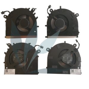 Paire de ventilateurs CPU/GPU neufs pour Lenovo Yoga Slim 7 Pro-14IHU5