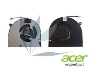Ventilateur 85MM*75MM*7 6MM 4200RPM 2,5W neuf d'origine Acer pour Acer Swift SF314-510G