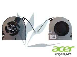 Ventilateur neuf d'origine Acer pour Acer Extensa ES215-55