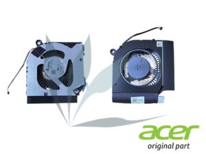 Ventilateur VGA original Acer neuf pour Acer Nitro V ANV16-41