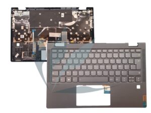 Clavier fran&ccedil;ais original Lenovo pour Lenovo Yoga 6-13ALC6