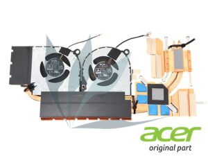 Bloc ventilateur Discrete neuf d'origine Acer pour Acer Aspire A715-51G
