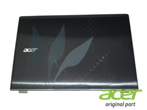 Capot sup&eacute;rieur &eacute;cran noir neuf d'origine Acer pour Acer Aspire V3-574
