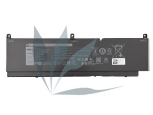 Batterie 6 cellules 95Wh neuve originale Dell pour Dell Precision 7560