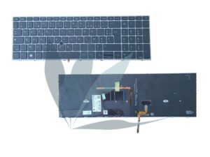 Clavier M17094-051 -- Clavier correspondant &agrave; la r&eacute;f&eacute;rence constructeur M17094-051